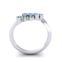 Simple Pave Bypass Pravat Ring