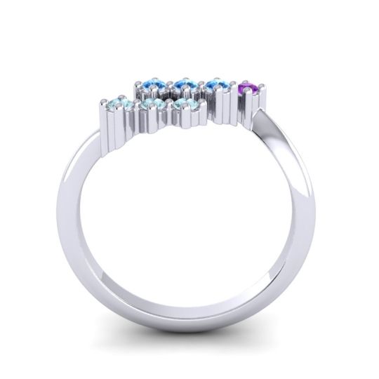 Simple Pave Bypass Pravat Ring