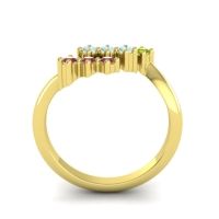 Simple Pave Bypass Pravat Ring