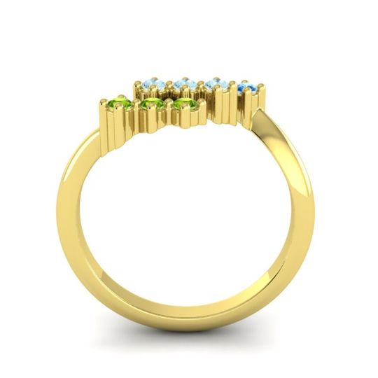 Simple Pave Bypass Pravat Ring