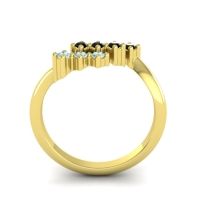 Simple Pave Bypass Pravat Ring