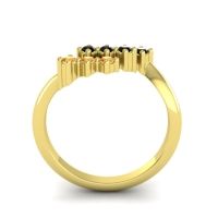 Simple Pave Bypass Pravat Ring