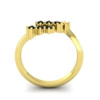 Simple Pave Bypass Pravat Ring