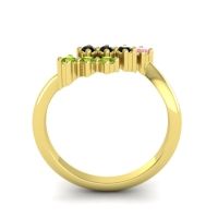 Simple Pave Bypass Pravat Ring