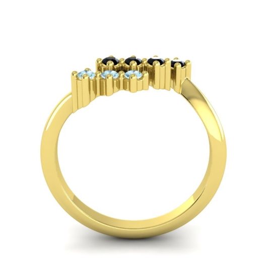 Simple Pave Bypass Pravat Ring