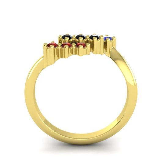 Simple Pave Bypass Pravat Ring