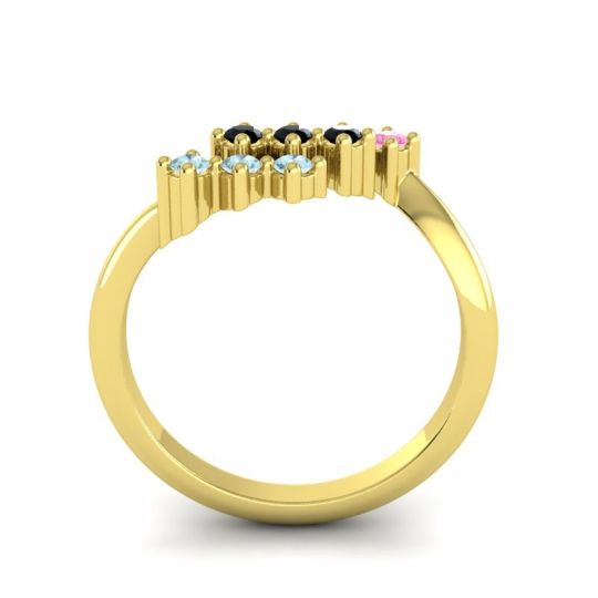 Simple Pave Bypass Pravat Ring