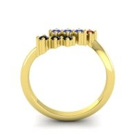 Simple Pave Bypass Pravat Ring
