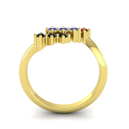 Simple Pave Bypass Pravat Ring