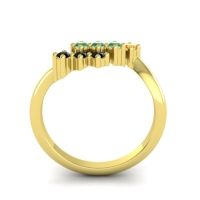 Simple Pave Bypass Pravat Ring