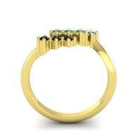 Simple Pave Bypass Pravat Ring