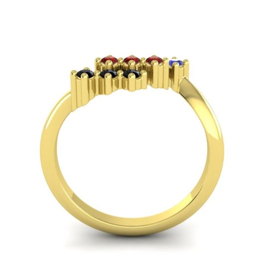 Simple Pave Bypass Pravat Ring