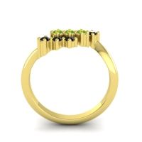 Simple Pave Bypass Pravat Ring