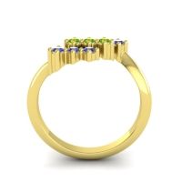 Simple Pave Bypass Pravat Ring