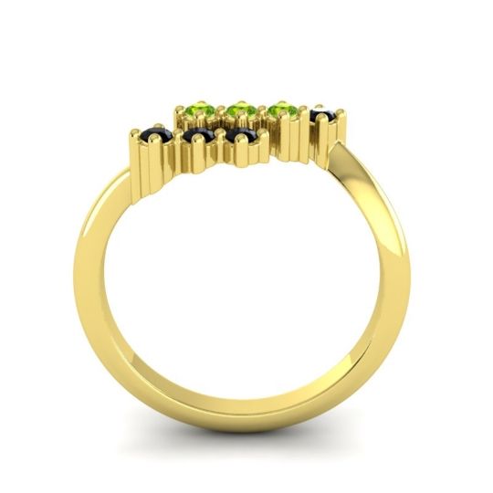Simple Pave Bypass Pravat Ring