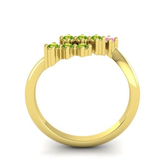 Simple Pave Bypass Pravat Ring