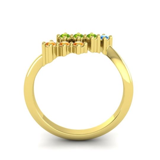 Simple Pave Bypass Pravat Ring