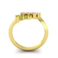 Simple Pave Bypass Pravat Ring