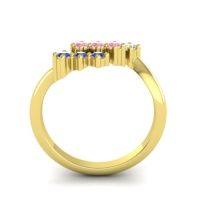 Simple Pave Bypass Pravat Ring