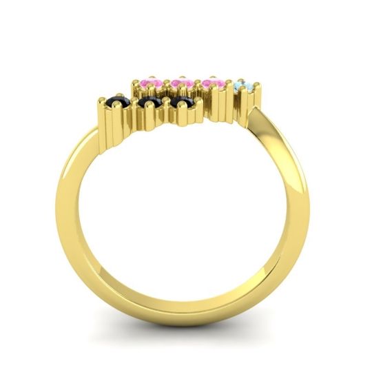 Simple Pave Bypass Pravat Ring