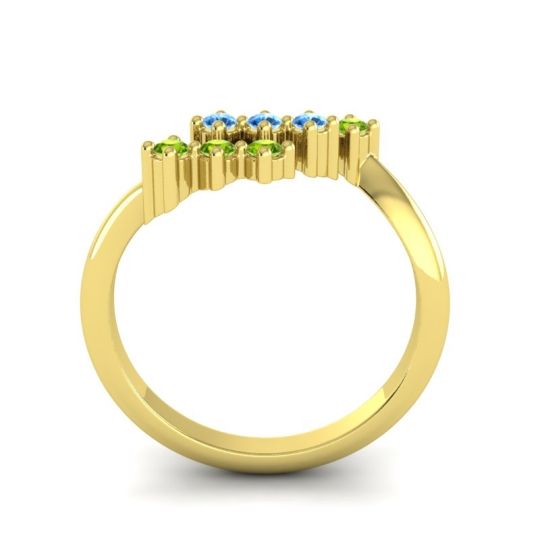 Simple Pave Bypass Pravat Ring