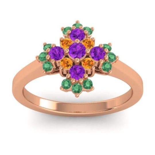 Simple Pave Kakara Ring