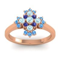 Simple Pave Kakara Ring