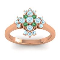 Simple Pave Kakara Ring