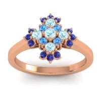 Simple Pave Kakara Ring