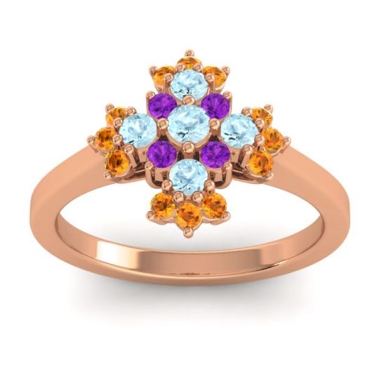 Simple Pave Kakara Ring