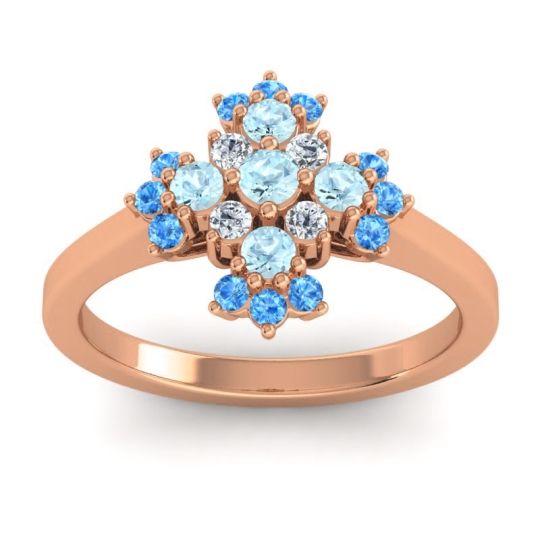 Simple Pave Kakara Ring