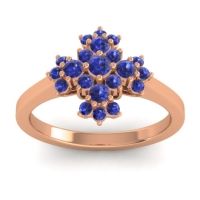 Simple Pave Kakara Ring