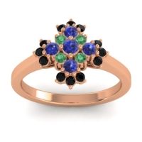 Simple Pave Kakara Ring