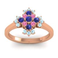 Simple Pave Kakara Ring