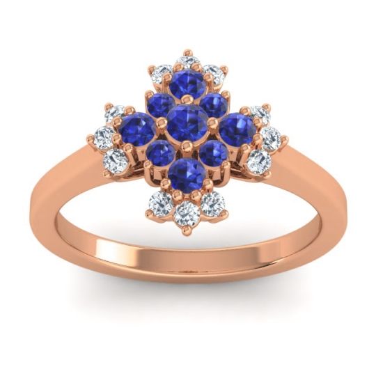 Simple Pave Kakara Ring