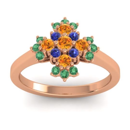 Simple Pave Kakara Ring