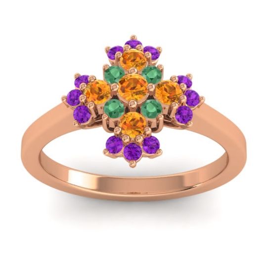 Simple Pave Kakara Ring