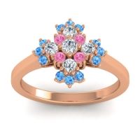 Simple Pave Kakara Ring