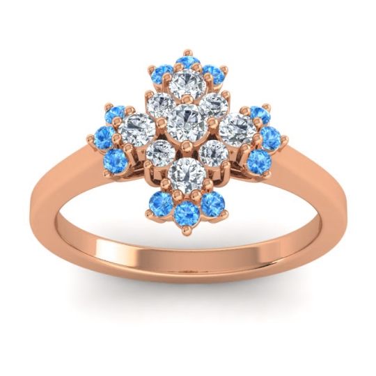 Simple Pave Kakara Ring