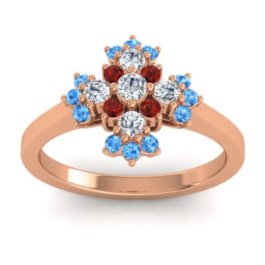 Simple Pave Kakara Ring