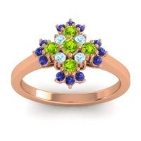 Simple Pave Kakara Ring