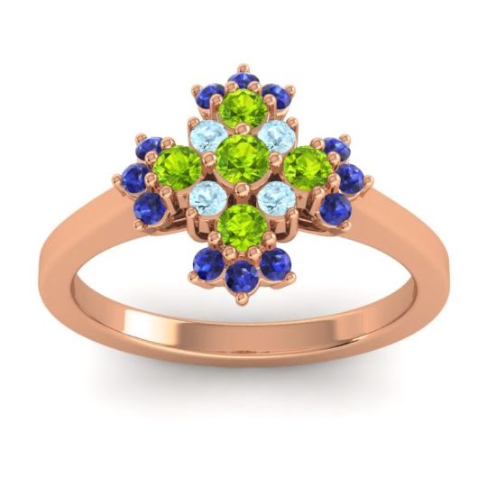 Simple Pave Kakara Ring