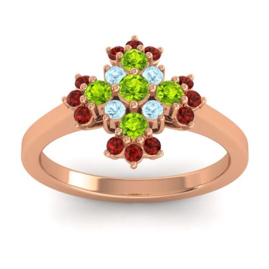 Simple Pave Kakara Ring