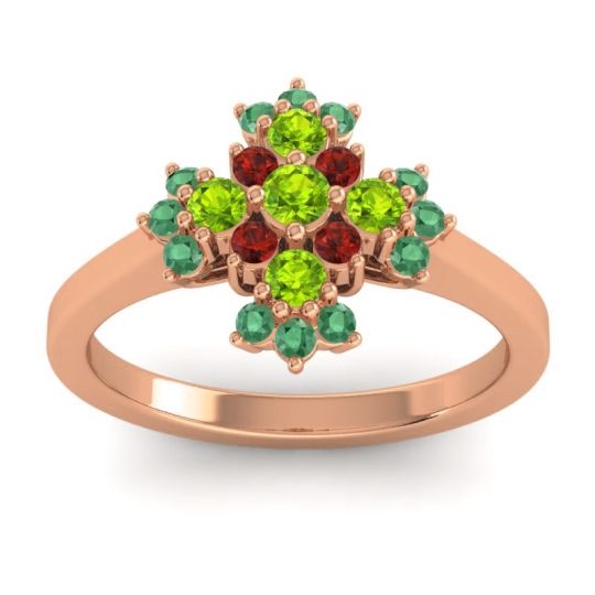 Simple Pave Kakara Ring