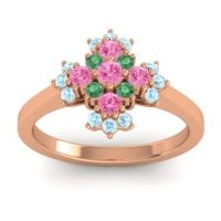 Simple Pave Kakara Ring