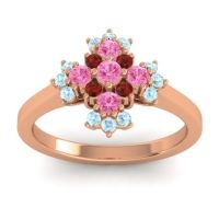 Simple Pave Kakara Ring