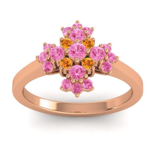 Simple Pave Kakara Ring