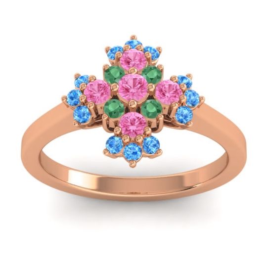 Simple Pave Kakara Ring