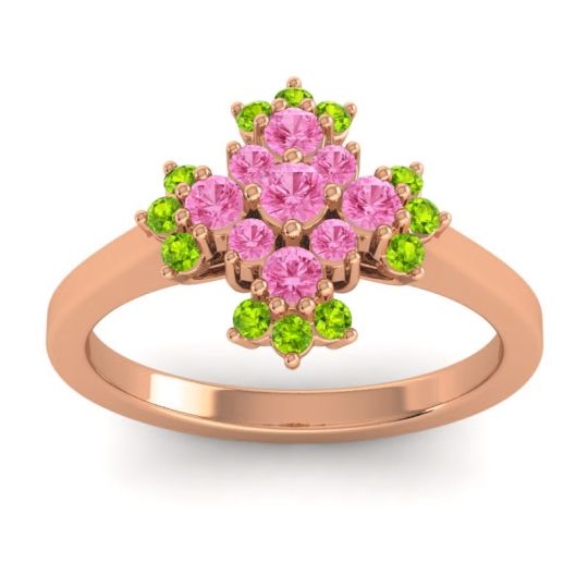 Simple Pave Kakara Ring