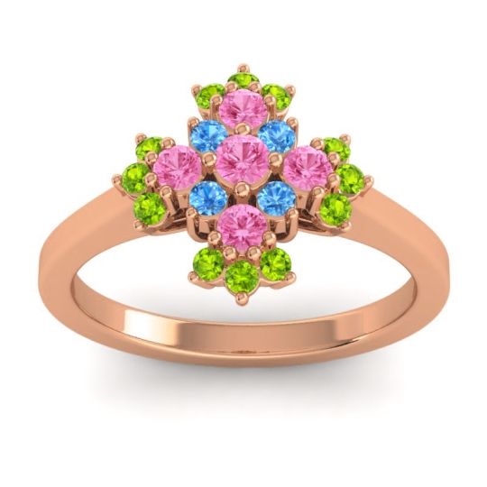 Simple Pave Kakara Ring
